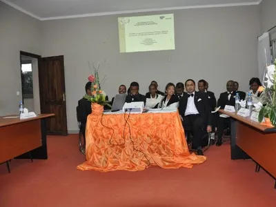 Restitution des Mini-mémoires : Groupe ALPHA ayant pour thème : « Un défi de la communauté internationale : la paix et la sécurité dans l'Océan Indien », photo 1
