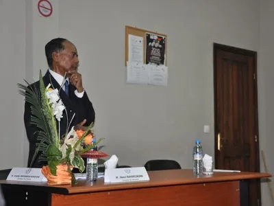 Restitution des Mini-mémoires : Groupe ALPHA ayant pour thème : « Un défi de la communauté internationale : la paix et la sécurité dans l'Océan Indien », photo 3