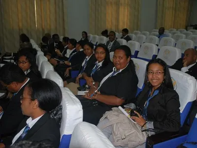Conférence à l'HUNAN ACADEMY OF AGRICULTURE & SCIENCES, photo 2
