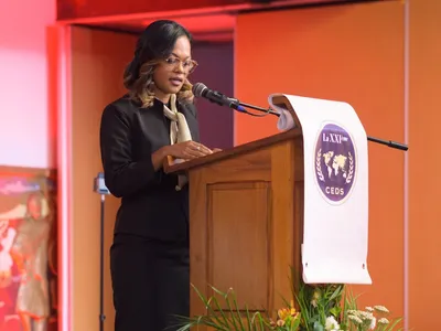 Discours de la major, Mialitiana Kezia ANDRIANANTENAINA, photo 1
