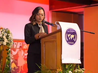 Discours de la major, Mialitiana Kezia ANDRIANANTENAINA, photo 2