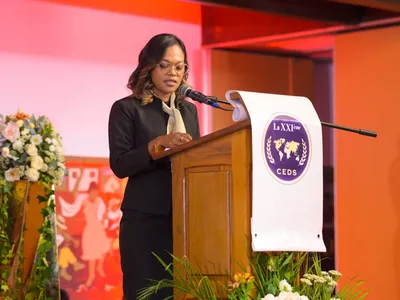Discours de la major, Mialitiana Kezia ANDRIANANTENAINA, photo 3