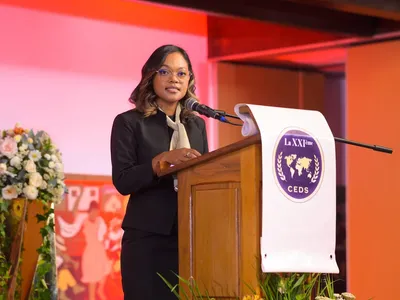 Discours de la major, Mialitiana Kezia ANDRIANANTENAINA, photo 4