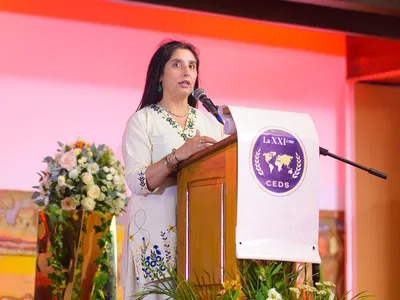 Discours de la marraine, Shelly OUKABAY, photo 5
