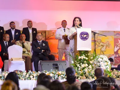 Discours de la marraine, Shelly OUKABAY, photo 8