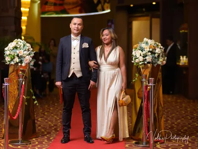 Arrivée des invités, photo 1
